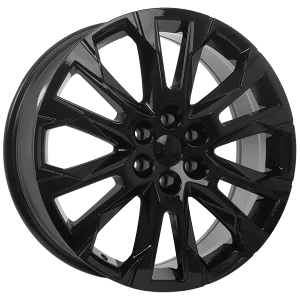 Art Replica Wheels – Replica 306 – Black – 20″x8″ 35mm – All weather Wheels – R3062002